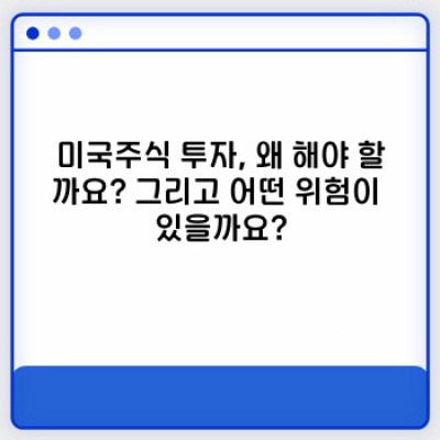 미국주식 투자 가이드: 초보자를 위한 완벽 매뉴얼