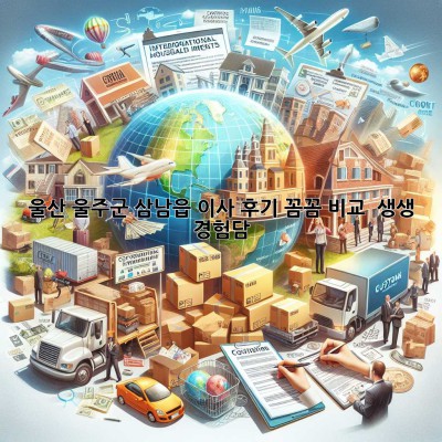 울산 울주군 삼남읍 이사 후기🏡: 꼼꼼 비교 & 생생 경험담!