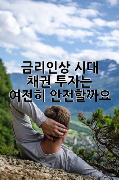 금리인상 시대, 채권 투자는 여전히 안전할까요? 🤔