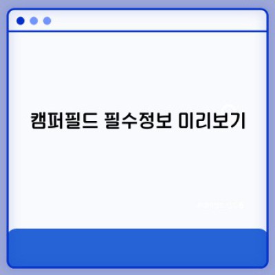 캠퍼필드 2024: 꿈꿔왔던 캠핑 라이프, 현실적으로 알아보자!  필수 정보 & 논란 정리