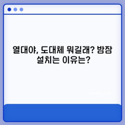 열대야 꿀팁 요약정보 우선 확인: 잠 못 이루는 밤, 시원하게 이겨내는 방법!
